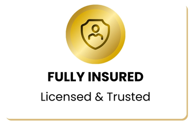 Fully Insured Icon – Licensed & Trusted