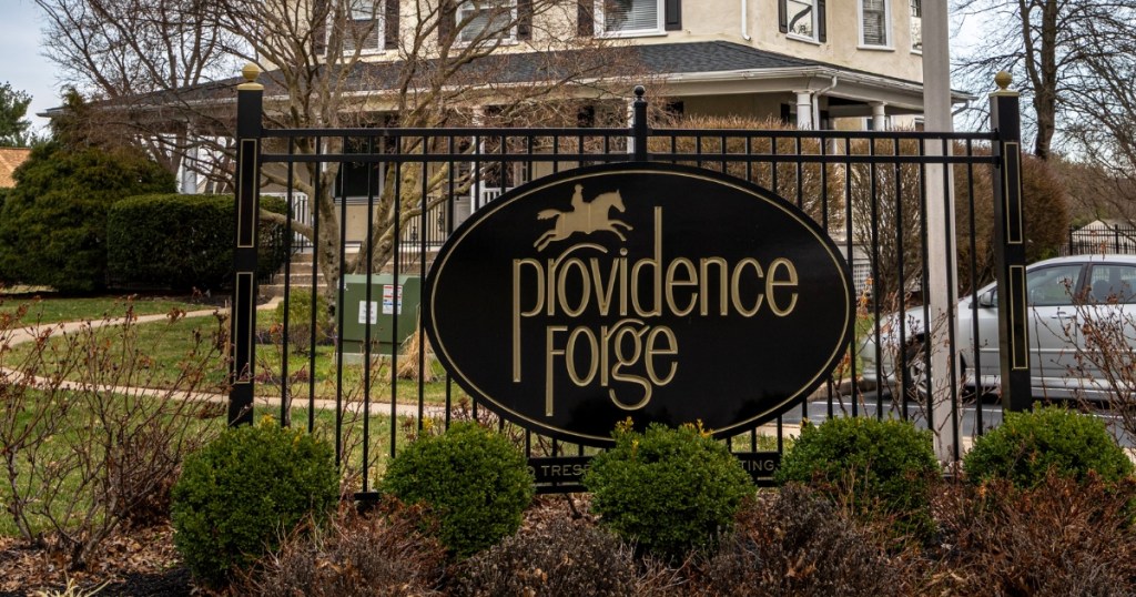 Providence Forge roof replacement in Royersford PA with new GAF Timberline HDZ shingles installed by Lemus Construction