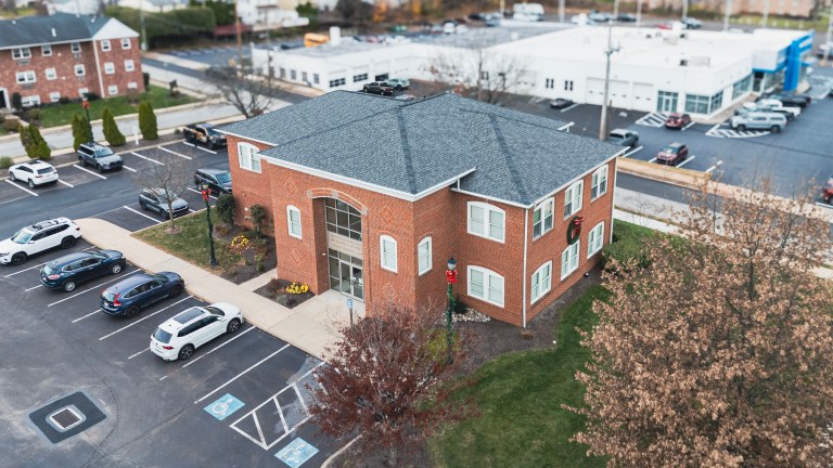 Historic Phoenixville bank building roof replacement completed